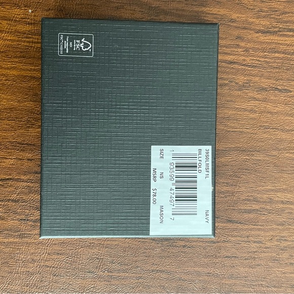 Michael Kors Men’s Mason Wallet - New with Box - Picture 5 of 5